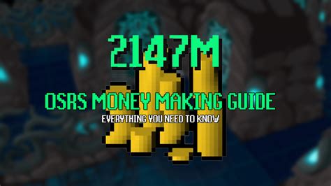 money making guide osrs|OSRS Money Making Guide 2022 .